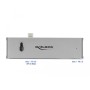 DeLOCK 87752 replicatore di porte e docking station per notebook Cablato USB 3.2 Gen 1 (3.1 Gen 1) Type-C Grigio (87752)