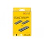 DeLOCK 87752 replicatore di porte e docking station per notebook Cablato USB 3.2 Gen 1 (3.1 Gen 1) Type-C Grigio (87752)