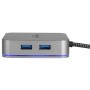 DeLOCK 87742 docking station per dispositivo mobile Tablet Grigio (87742)