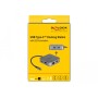 DeLOCK 87742 docking station per dispositivo mobile Tablet Grigio (87742)