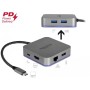 DeLOCK 87742 docking station per dispositivo mobile Tablet Grigio (87742)