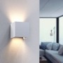 Hama 00176607 soluzione di illuminazione intelligente Lampada a parete intelligente Nero Wi-Fi