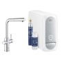 Grohe Blue Home Duo 31539000 - Kit di base con bocca a L , con bocca estraibile, cromato