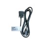 Hewlett Packard Enterprise JL448A cavo seriale Nero 1,5 m RJ-45 DB9 (JL448A)