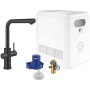 Grohe Blue Professional Duo 31326KS2 - Bocca a L, con bocca estraibile, Nero Velluto