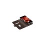 dbramante1928 New York custodia per cellulare 15,5 cm (6.1") Custodia a borsellino Cioccolato (NY61DACH5439)
