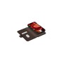 dbramante1928 New York custodia per cellulare 13,7 cm (5.4") Custodia a borsellino Cioccolato (NY54DACH5435)