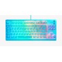 Steelseries Apex 3 TKL - US tastiera Gaming USB QWERTY Inglese US Colore acqua (64933)