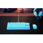 Steelseries Apex 3 TKL - US tastiera Gaming USB QWERTY Inglese US Colore acqua (64933)
