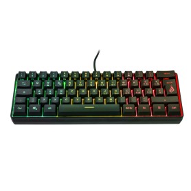 Verbatim KingPin X1 tastiera USB QWERTY Italiano Nero (48704)