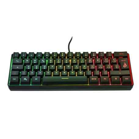 Verbatim KingPin X1 tastiera USB QWERTY Italiano Nero (48704)