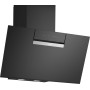 Bosch Serie 4 DWK87FN60 cappa aspirante Cappa aspirante a parete Nero 431 m³/h