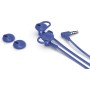 HP 150 Cuffia Auricolare Connettore 3.5 mm Blu (2AP91AA) (2AP91AA#ABB)