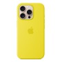 Silikon Case mit MagSafe (gelb, iPhone 16 Pro) (MYYQ3ZM/A)