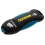 Corsair Voyager V2 unità flash USB 128 GB USB tipo A 3.2 Gen 1 (3.1 Gen 1) Nero, Blu (CMFVY3A-128GB)