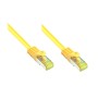 Alcasa 1.5m Cat7 RJ-45 cavo di rete Giallo 1,5 m S/FTP (S-STP) (8070R-015Y)