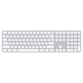 Apple Magic tastiera USB + Bluetooth Inglese US Alluminio, Bianco (MK2C3LB/A)