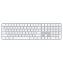 Apple Magic tastiera USB + Bluetooth Inglese US Alluminio, Bianco (MK2C3LB/A)