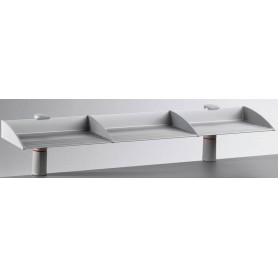 Novus BoardMaster mensola per apparecchiatura audio/video Grigio Legno (750+0602+000)