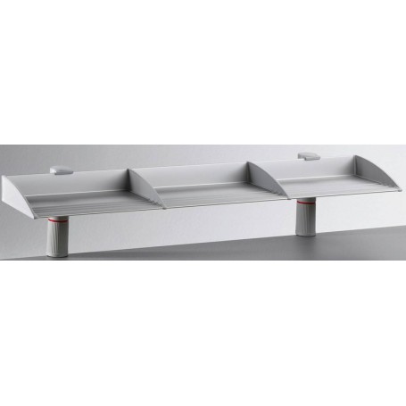 Novus BoardMaster mensola per apparecchiatura audio/video Grigio Legno (750+0602+000)