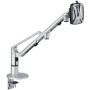 Novus 1.2 LiftTEC Arm 2 Scrivania Argento (930+2089+000)