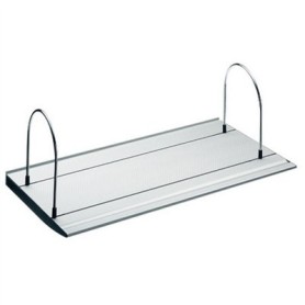 Novus SlatWall Board 80 porta documenti Argento (760+0805+000)