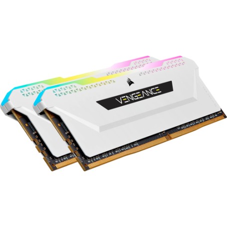 Corsair Vengeance CMH32GX4M2D3600C18W memoria 32 GB 2 x 16 GB DDR4 3600 MHz (CMH32GX4M2D3600C18W)
