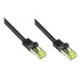 Alcasa 60m Cat7 S/FTP cavo di rete Nero S/FTP (S-STP) (8070R-600S)