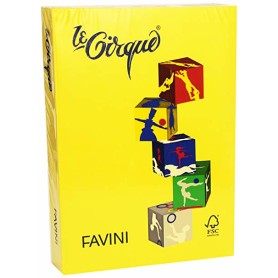 Favini Le Cirque carta inkjet A3 (297x420 mm) 500 fogli Giallo (A71L353)