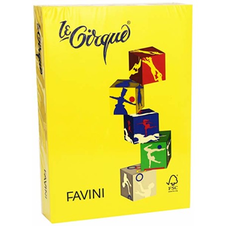 Favini Le Cirque carta inkjet A3 (297x420 mm) 500 fogli Giallo (A71L353)
