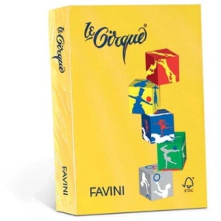 RISMA LE CIRQUE G.ZOLFO 160GR A4 (A74L304)