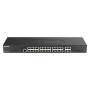 D-Link DGS-2000-28 switch di rete Gestito L2/L3 Gigabit Ethernet (10/100/1000) 1U Nero