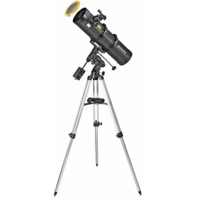 Bresser Optics Pollux 150/750 EQ3 Riflettore 300x Nero, Argento (4650750)