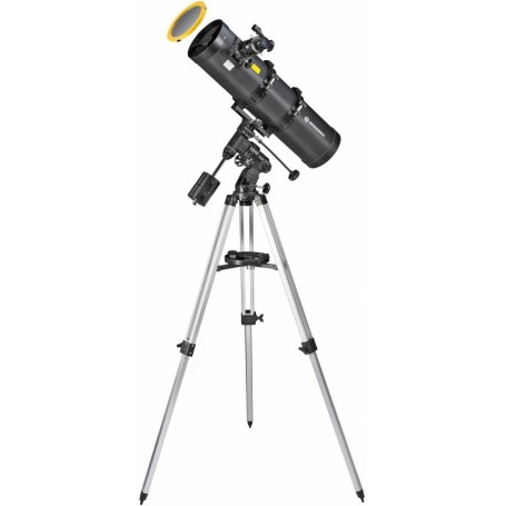 Bresser Optics Pollux 150/750 EQ3 Riflettore 300x Nero, Argento (4650750)