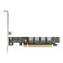 DeLOCK 89030 scheda di interfaccia e adattatore Interno (89030)
