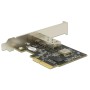 DeLOCK 89475 scheda di rete e adattatore Interno Fibra 10000 Mbit/s (89475)