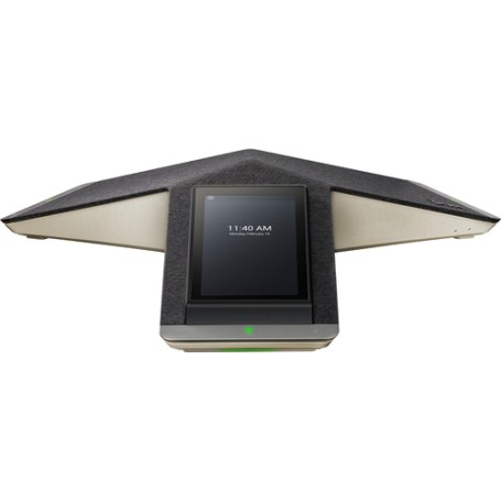 POLY Telefono IP per conferenze Trio C60 per Microsoft Teams abilitato per PoE senza radio GSA/TAA (G2200-86640-019)