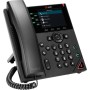 POLY Telefono IP VVX 350 a 6 linee abilitato per PoE GSA/TAA (G2200-48830-225)