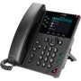 POLY Telefono IP VVX 350 a 6 linee abilitato per PoE GSA/TAA (G2200-48830-225)