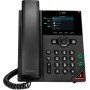 POLY Telefono IP VVX 250 a 4 linee abilitato per PoE GSA/TAA (G2200-48820-225)