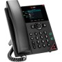 POLY Telefono IP VVX 250 a 4 linee abilitato per PoE GSA/TAA (G2200-48820-225)