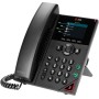 POLY Telefono IP VVX 250 a 4 linee abilitato per PoE GSA/TAA (G2200-48820-225)