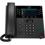 POLY Telefono IP VVX 450 a 12 linee abilitato per PoE GSA/TAA (G2200-48840-225)