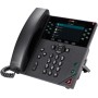 POLY Telefono IP VVX 450 a 12 linee abilitato per PoE GSA/TAA (G2200-48840-225)