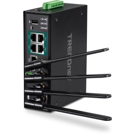 Trendnet TI-WP100 router wireless Gigabit Ethernet Dual-band (2.4 GHz/5 GHz) Nero