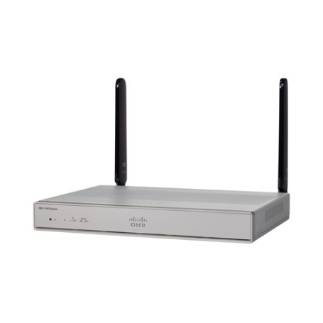Cisco C1111-8PLTEEA router cablato Gigabit Ethernet Argento (C1111-8PLTEEA)