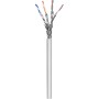 Goobay 96094 cavo di rete Grigio 100 m Cat6a S/FTP (S-STP) (96094)