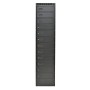 Leba NoteLocker NL-12-224-UA-SC portable device management cart& cabinet Armadio per la gestione dei dispositivi portatili Nero