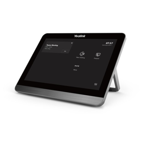 Yealink CTP18 for Microsoft Teams 20,3 cm (8") 1280 x 800 Pixel Wi-Fi 4 (802.11n), Wi-Fi 5 (802.11ac) Bluetooth (CTP18-Teams)