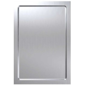 BORA PKT3AB Pro Tepan Grill in acciaio inox Teppanyak con 2 zone di cottura completamente nere